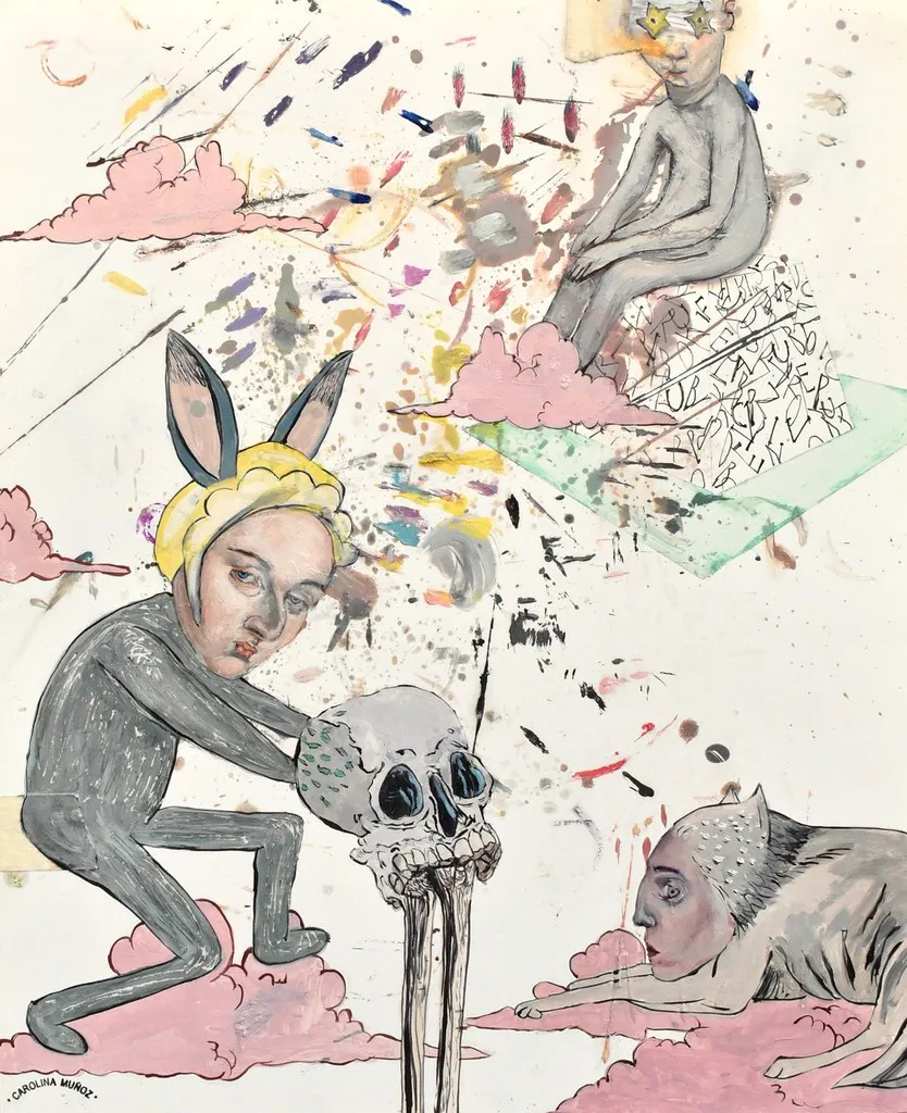 Carolina Muñoz, Día de Ofrenda, 2019