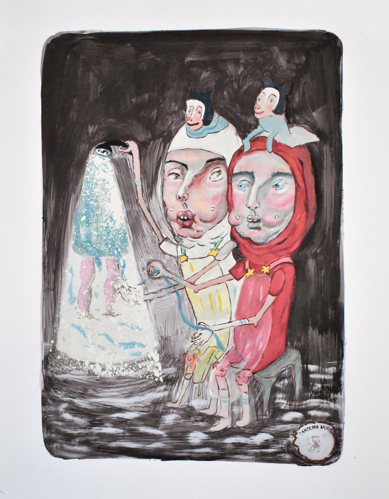 Carolina Muñoz, Croma 7, 2021