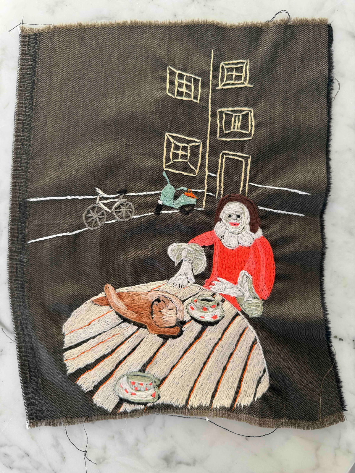 Cocó Caballero, En calma II, 2025