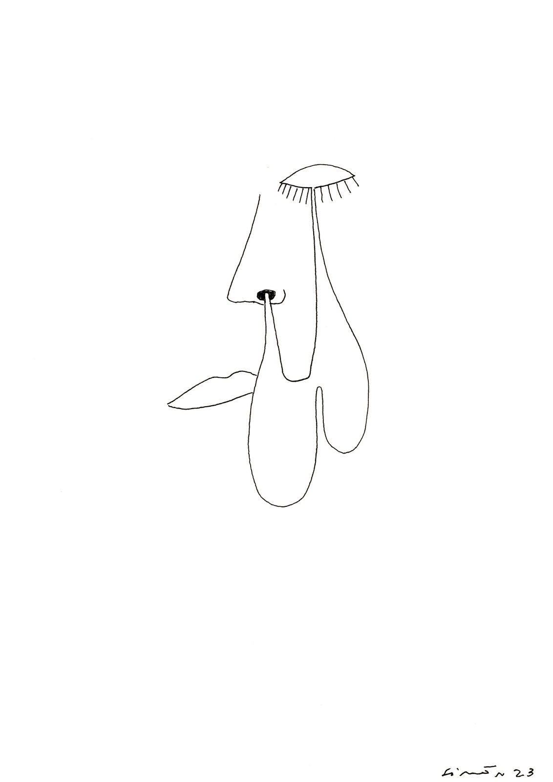 Simón Sepúlveda, Dibujo 10, 2023