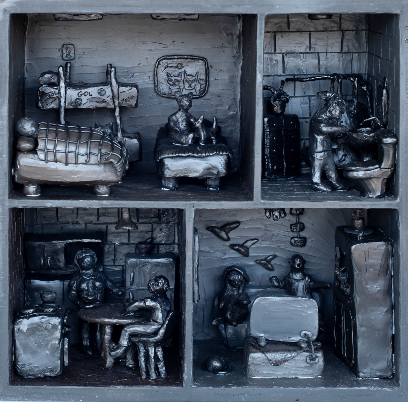 Fernanda Núñez, Epílogo: Negro, 2023