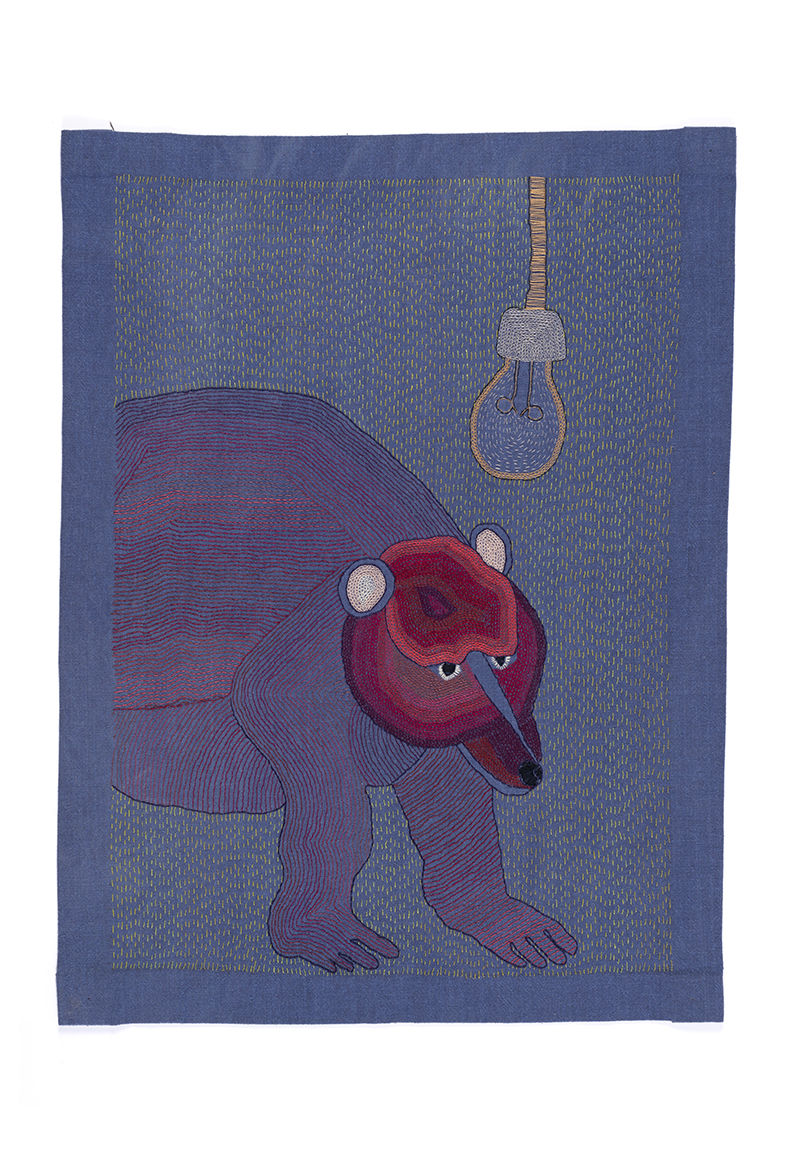 Paloma Castillo, Oso, 2018