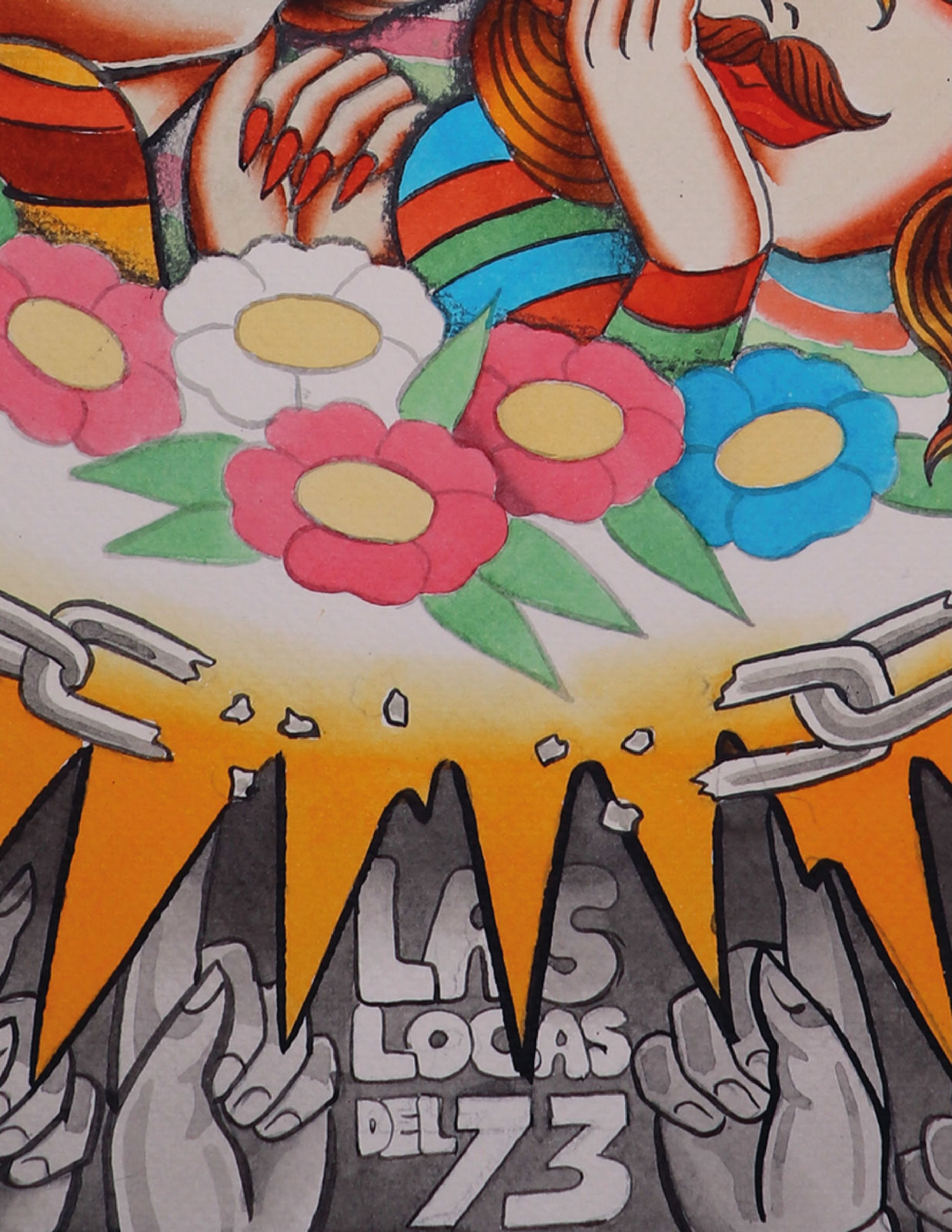 Tradisidente, Las Locas del 73', 2023