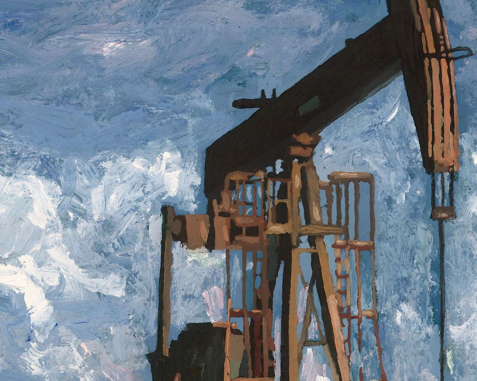 Coco González Lohse, El pozo, 2025