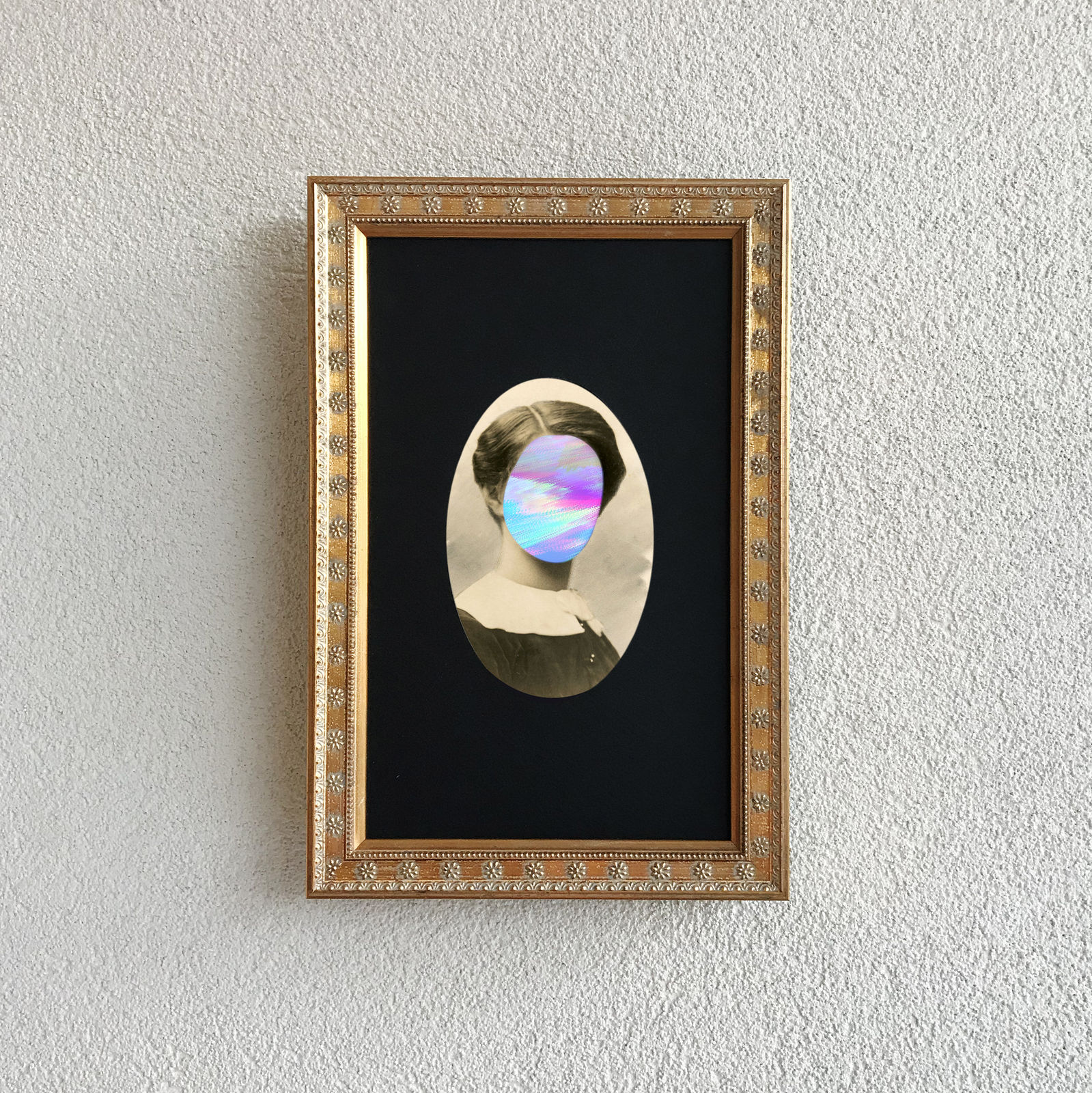 Andrea Wolf, Faces, Traces (woman 3), 2019