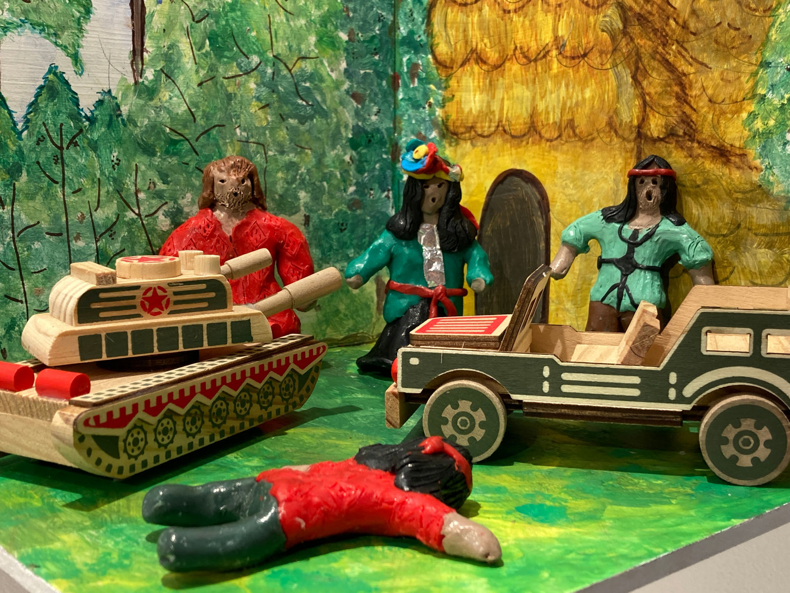 Fernanda Núñez, Camilo Catrillanca, 2018