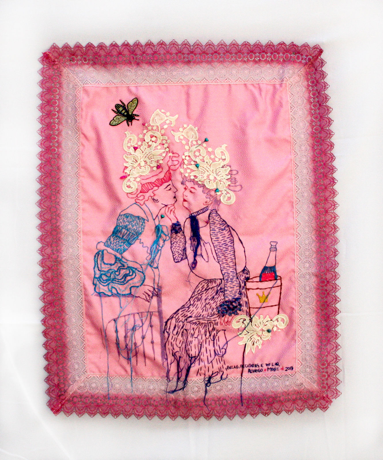 Rodrigo Mogiz, Gorgeous, Demure, and Homely Women, 2019