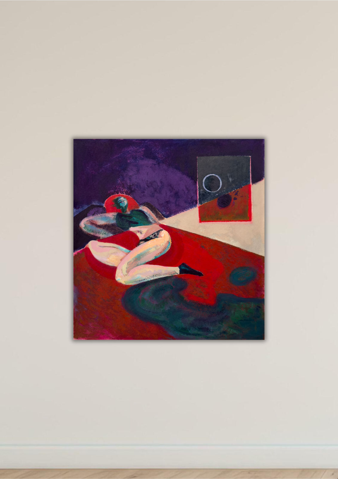 Rolankay, Luna al final del pasillo, 2025