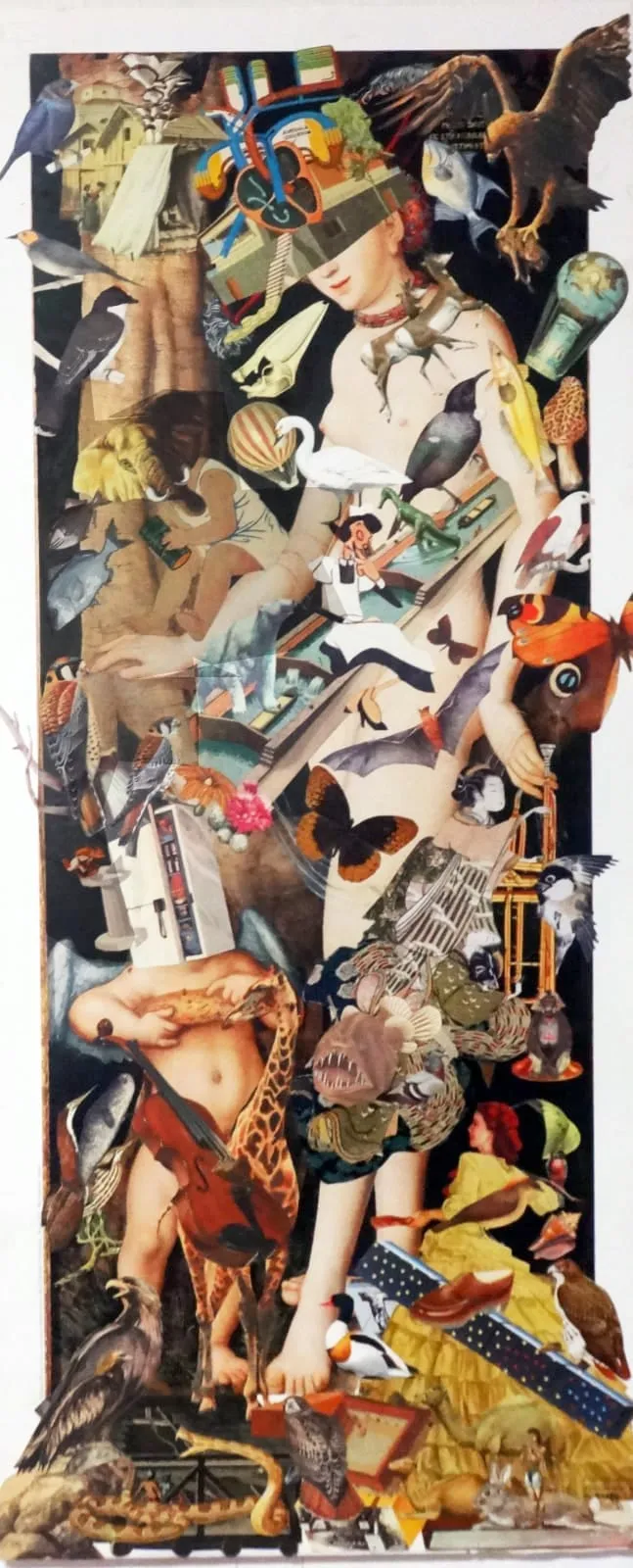 Mauricio Garrido, Cranach, 2023