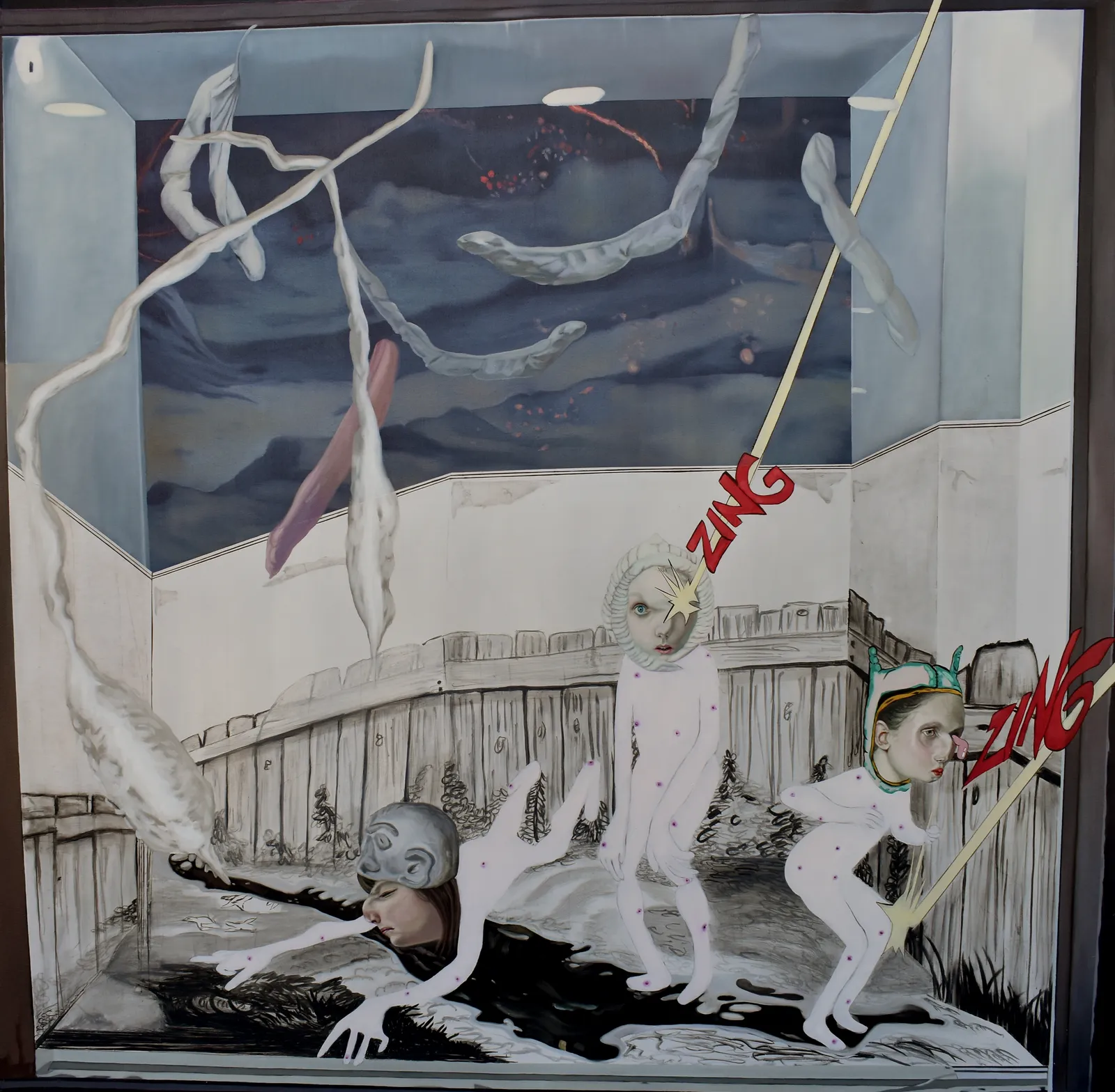 Carolina Muñoz, Mujeres del Espacio, 2020