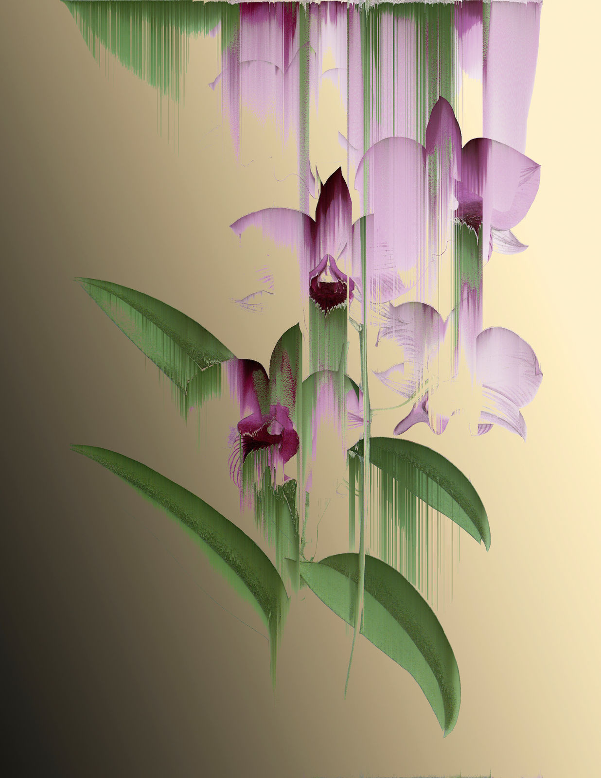 Andrea Wolf, lilacDenrobium, 2022