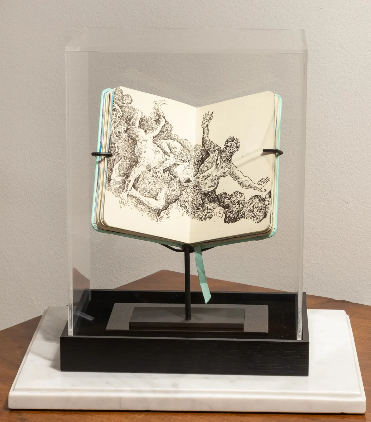 Carlos Damacio, Sketchbook, 2023