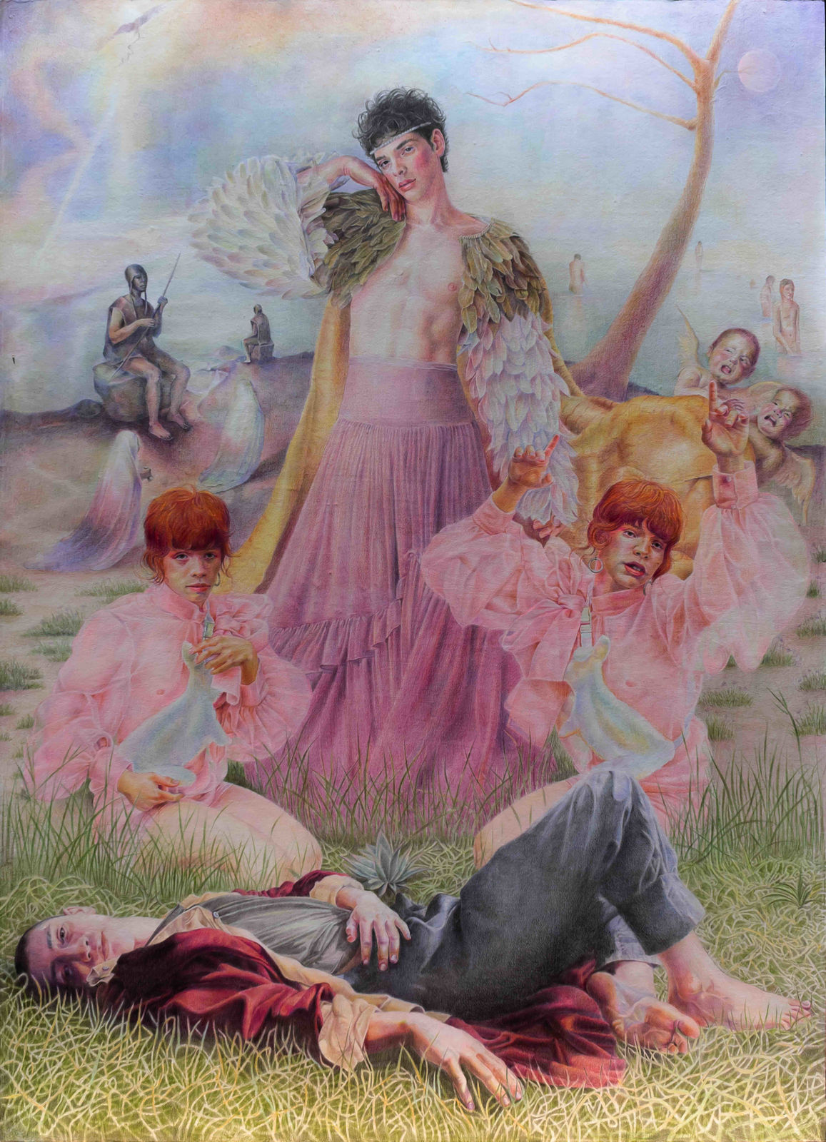 Walther Sánchez, Espíritus, 2024