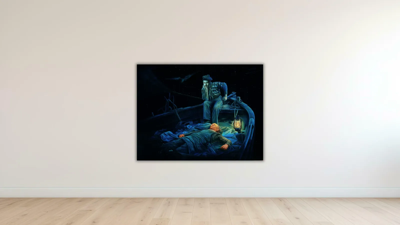 Walther Sánchez, Mientras él duerme, 2025