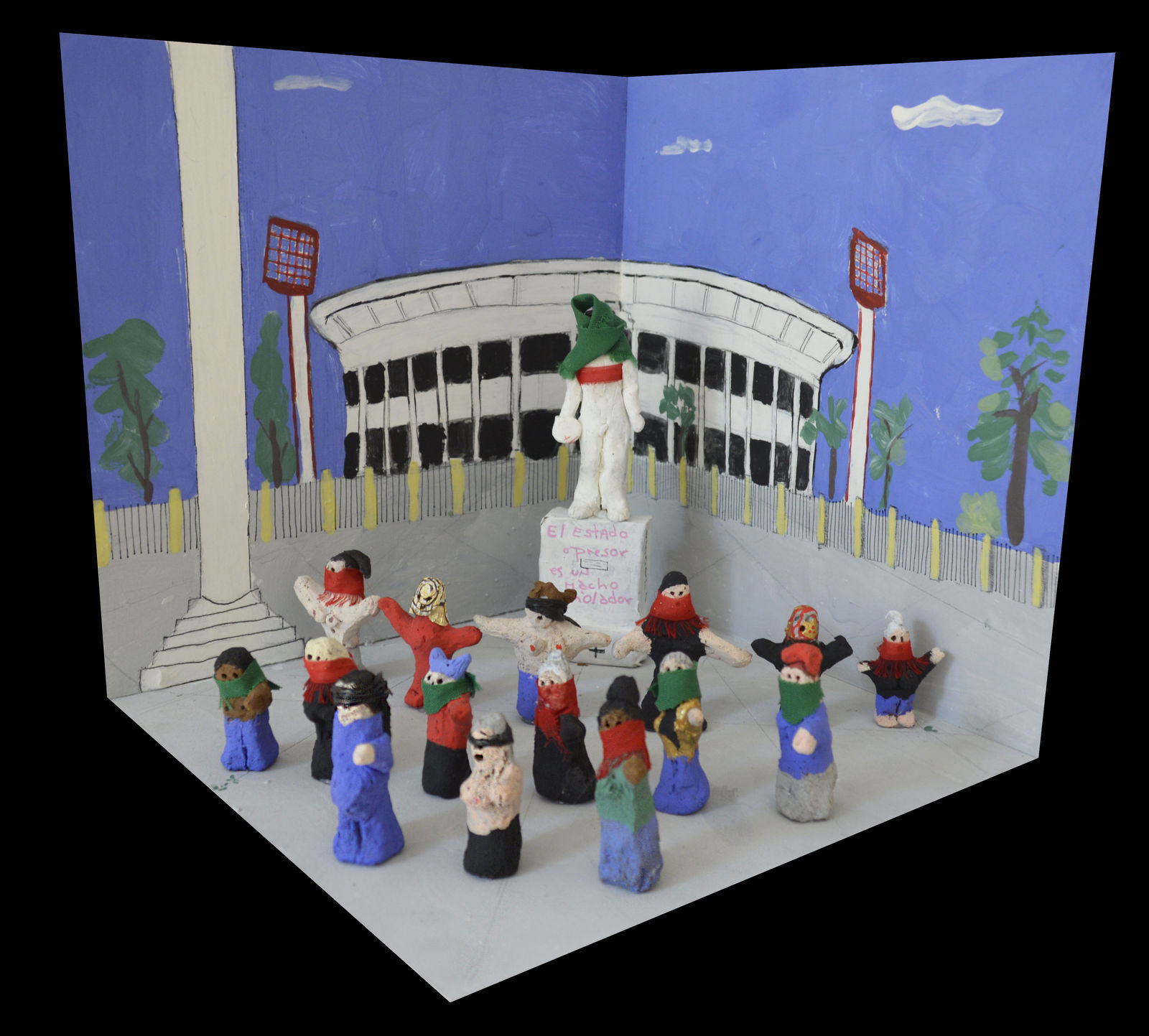 Fernanda Núñez, Memoria Fabricada - El Violador Eres Tú, 2019