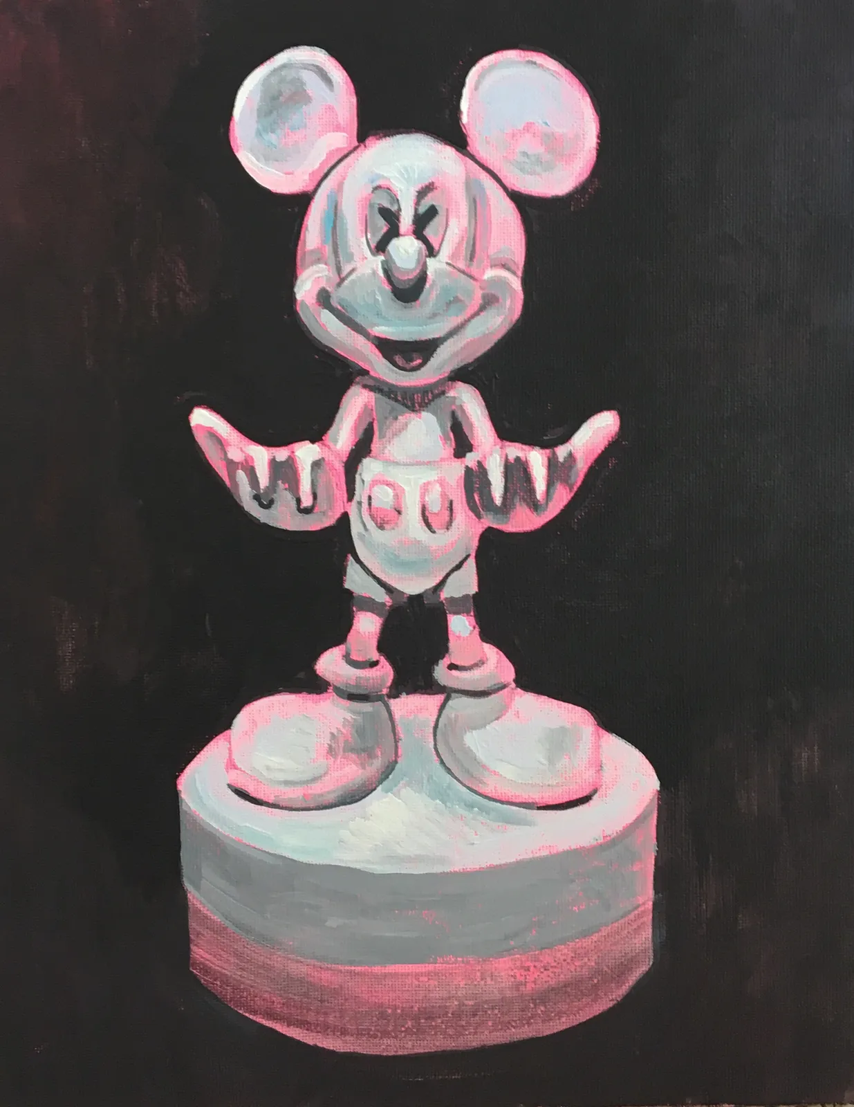 Andreas von Gehr, La Espera III, 2021