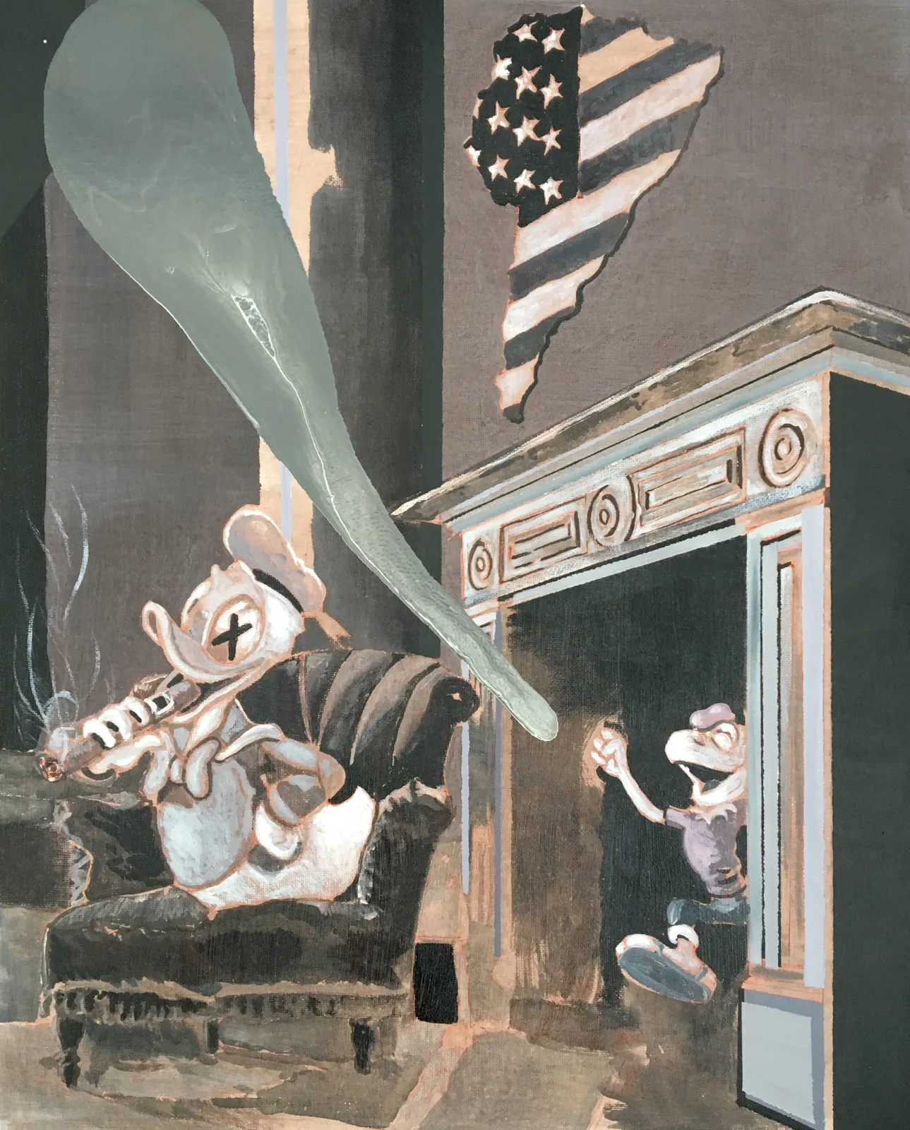 Andreas von Gehr, El Living II, 2021