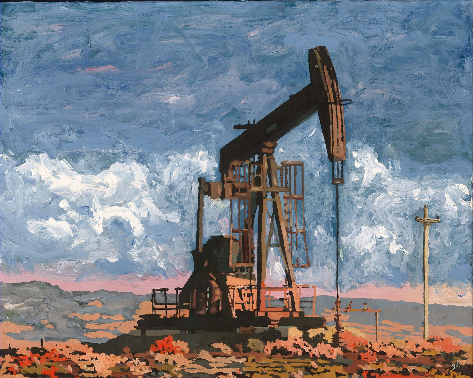 Coco González Lohse, El pozo, 2025