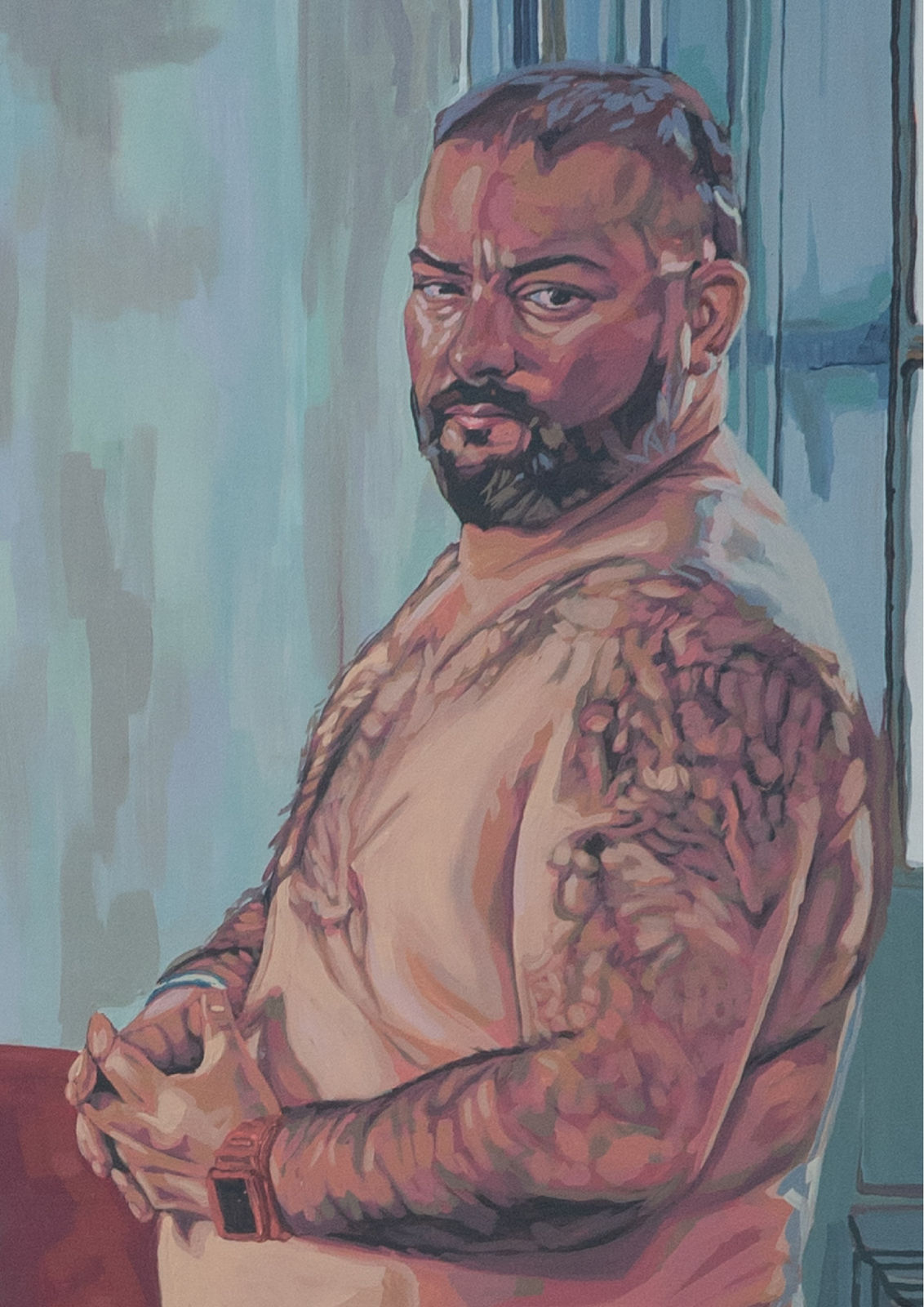 Poleo Painemal, Intimidad II, 2024