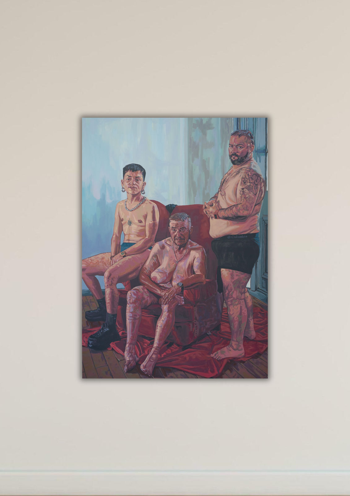 Poleo Painemal, Intimidad II, 2024