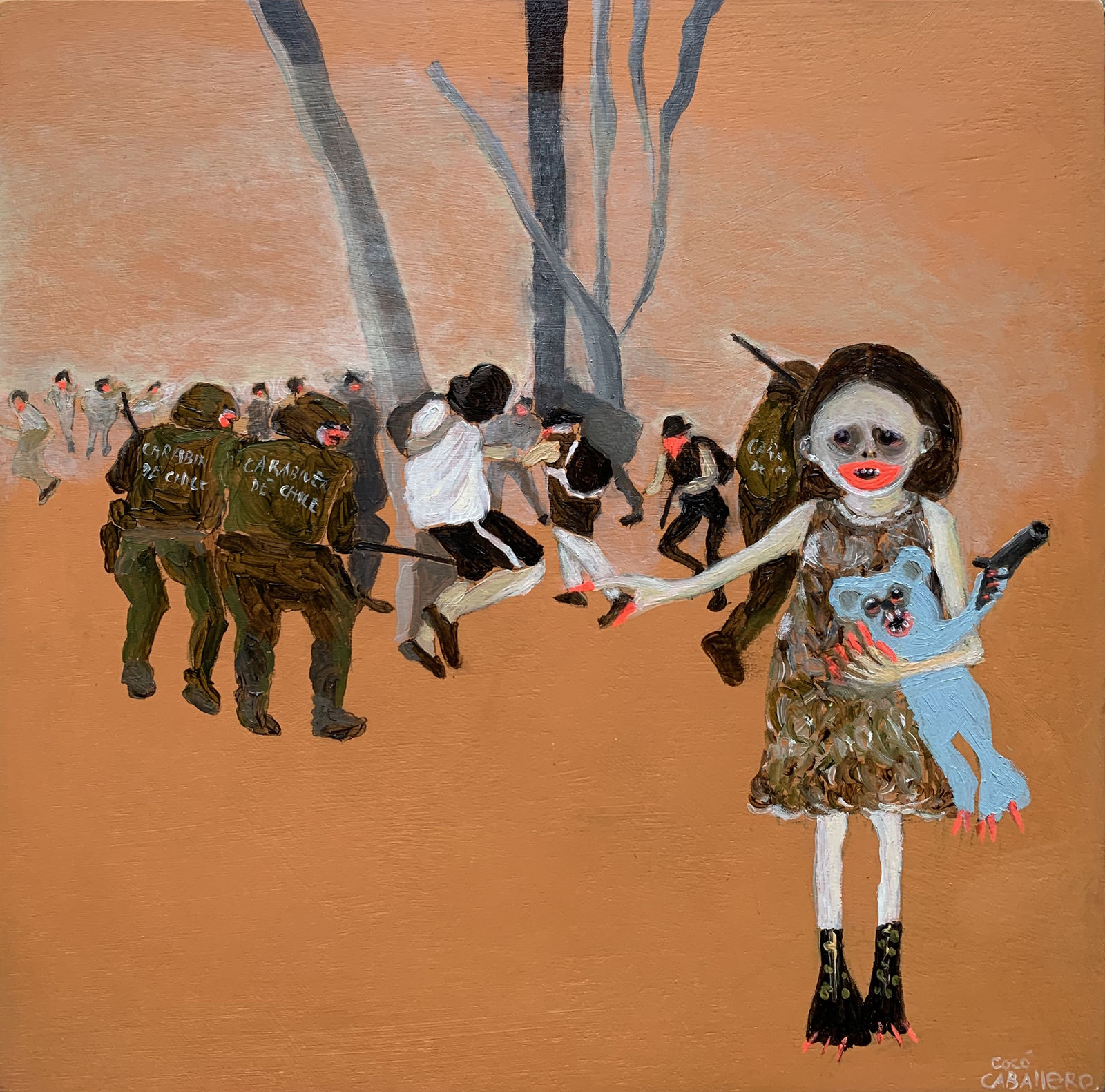 Cocó Caballero, Miedo 1, 2019