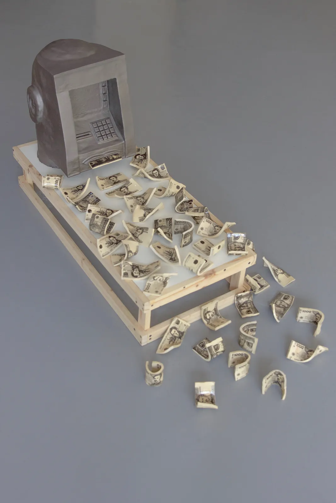 Vicente Prieto Gaggero, Cajero Automático y Billetes II, 2022