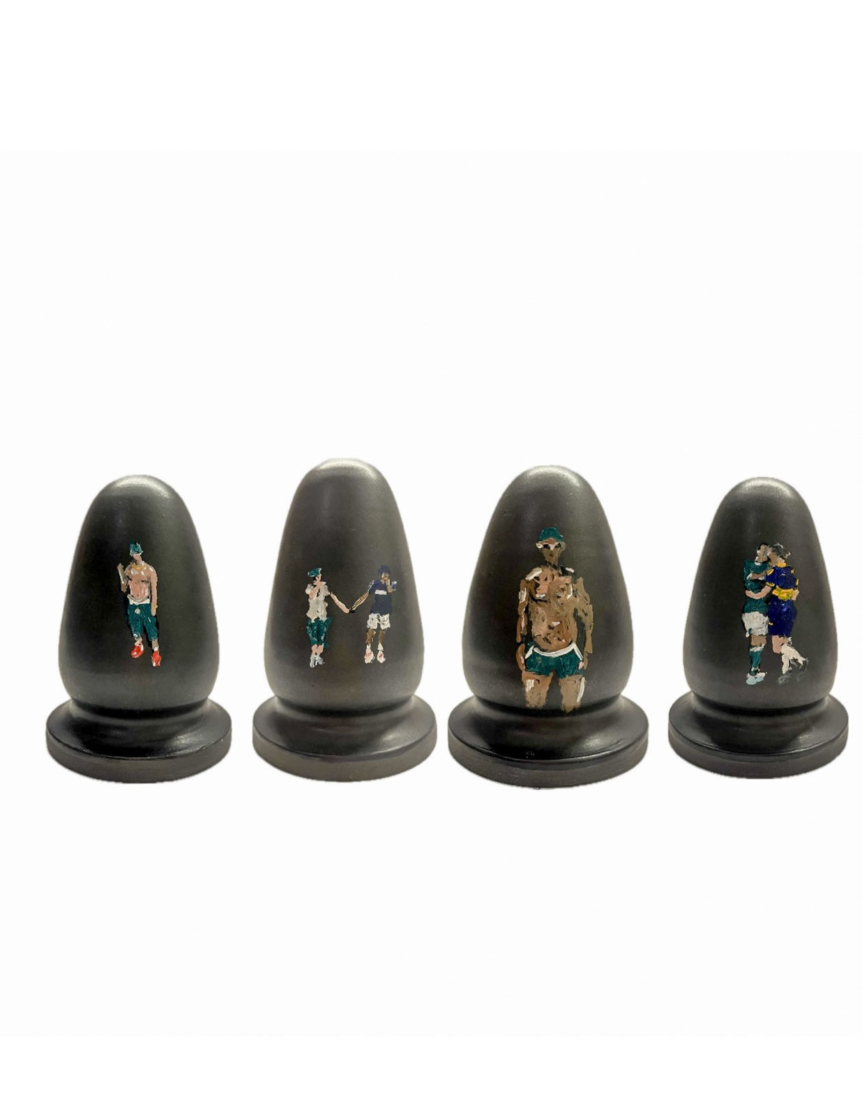 Fernando Andreo, & Leandro Garrido, Cuerpos en Juego III, 2025