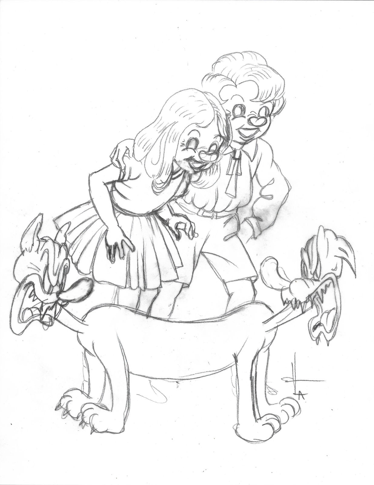 Víctor Castillo, Sketch n° 63, 2022