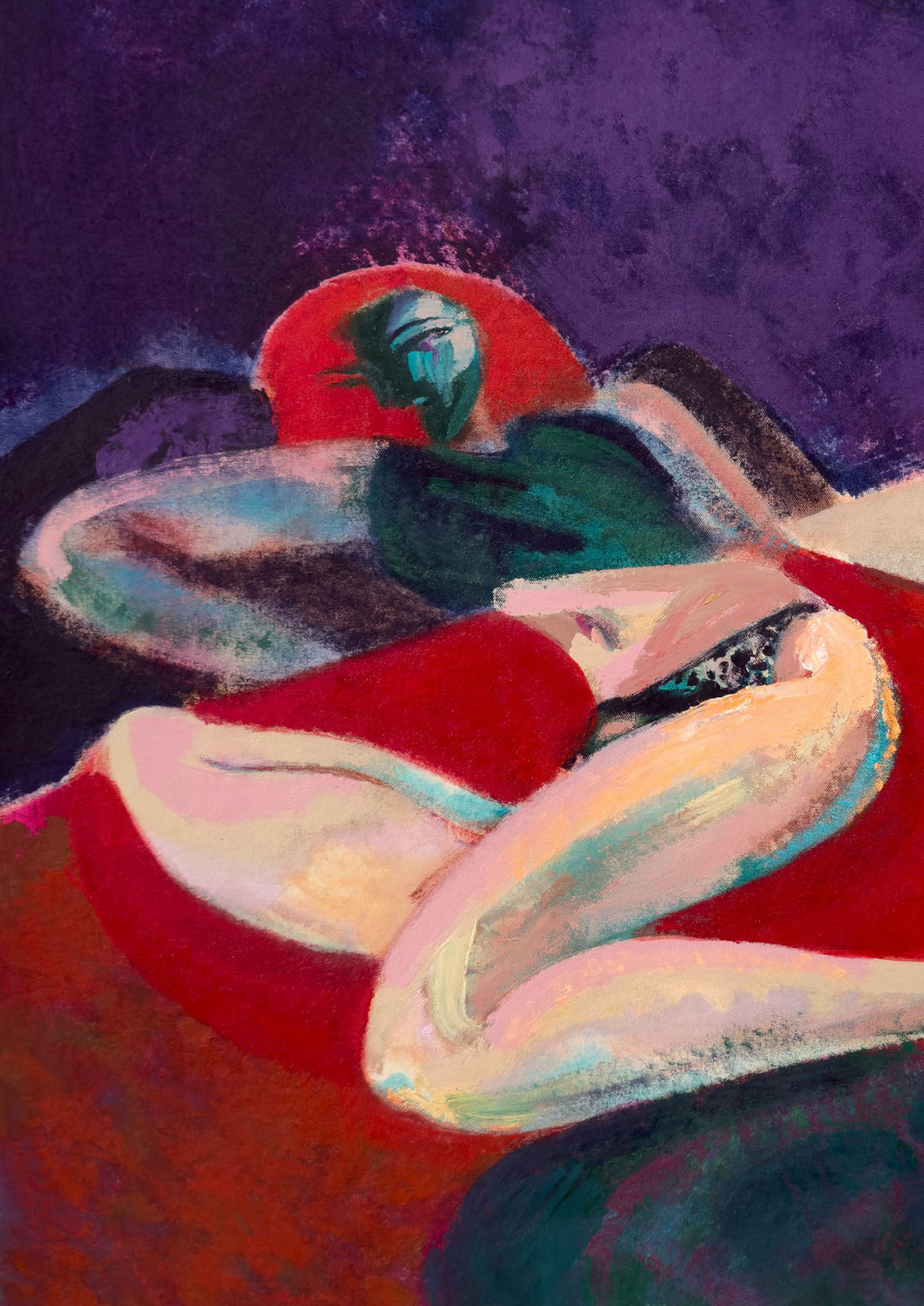 Rolankay, Luna al final del pasillo, 2025