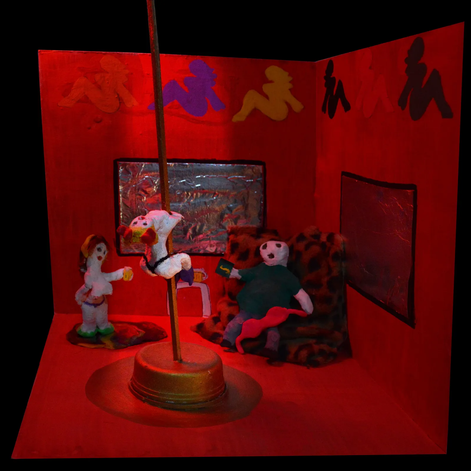 Fernanda Núñez, Memoria Fabricada - Puticlub, 2013