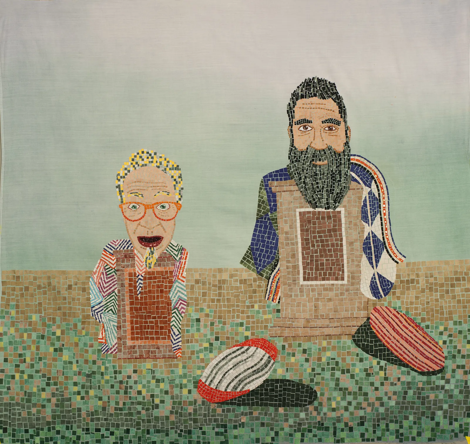 Chiachio & Giannone, Mosaico Pompeyano 2, 2017