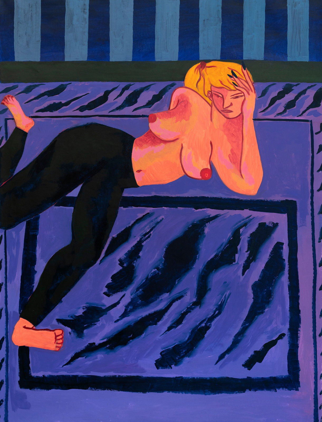 Rolankay, Figura Yaciente, 2022