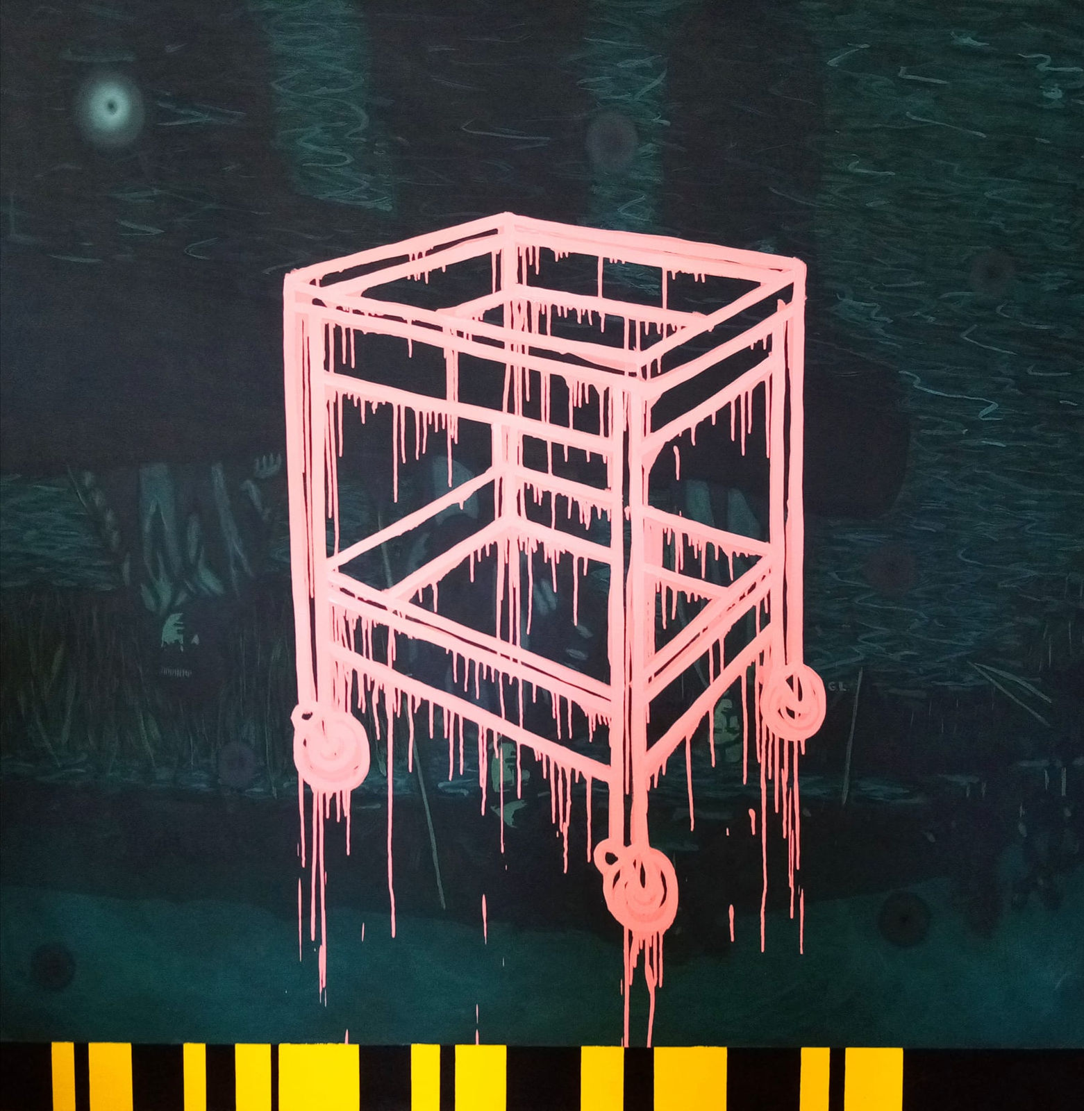 Coco González Lohse, El estado de las cosas, 2021