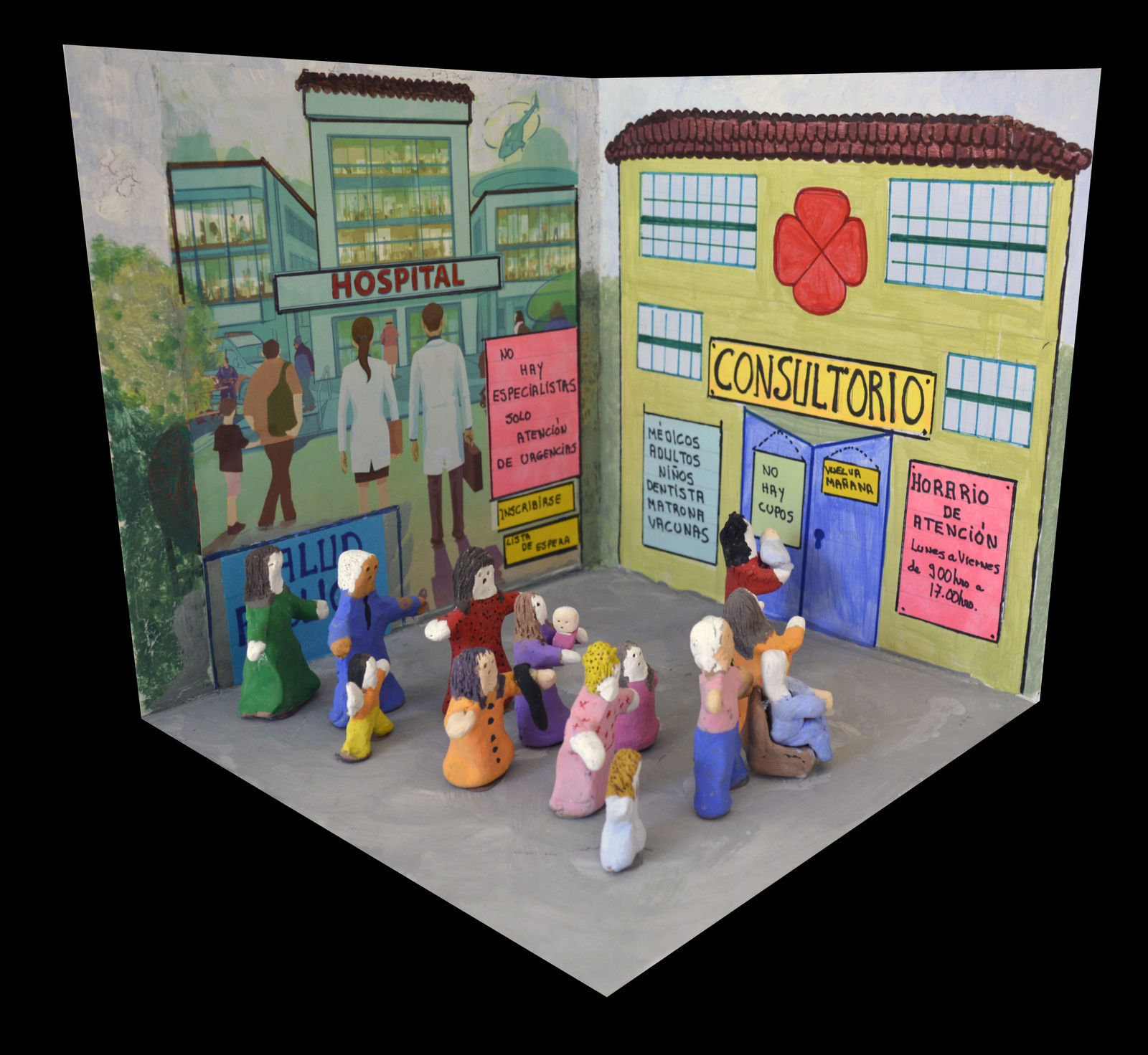 Fernanda Núñez, Memoria Fabricada - Consultorio, 2019