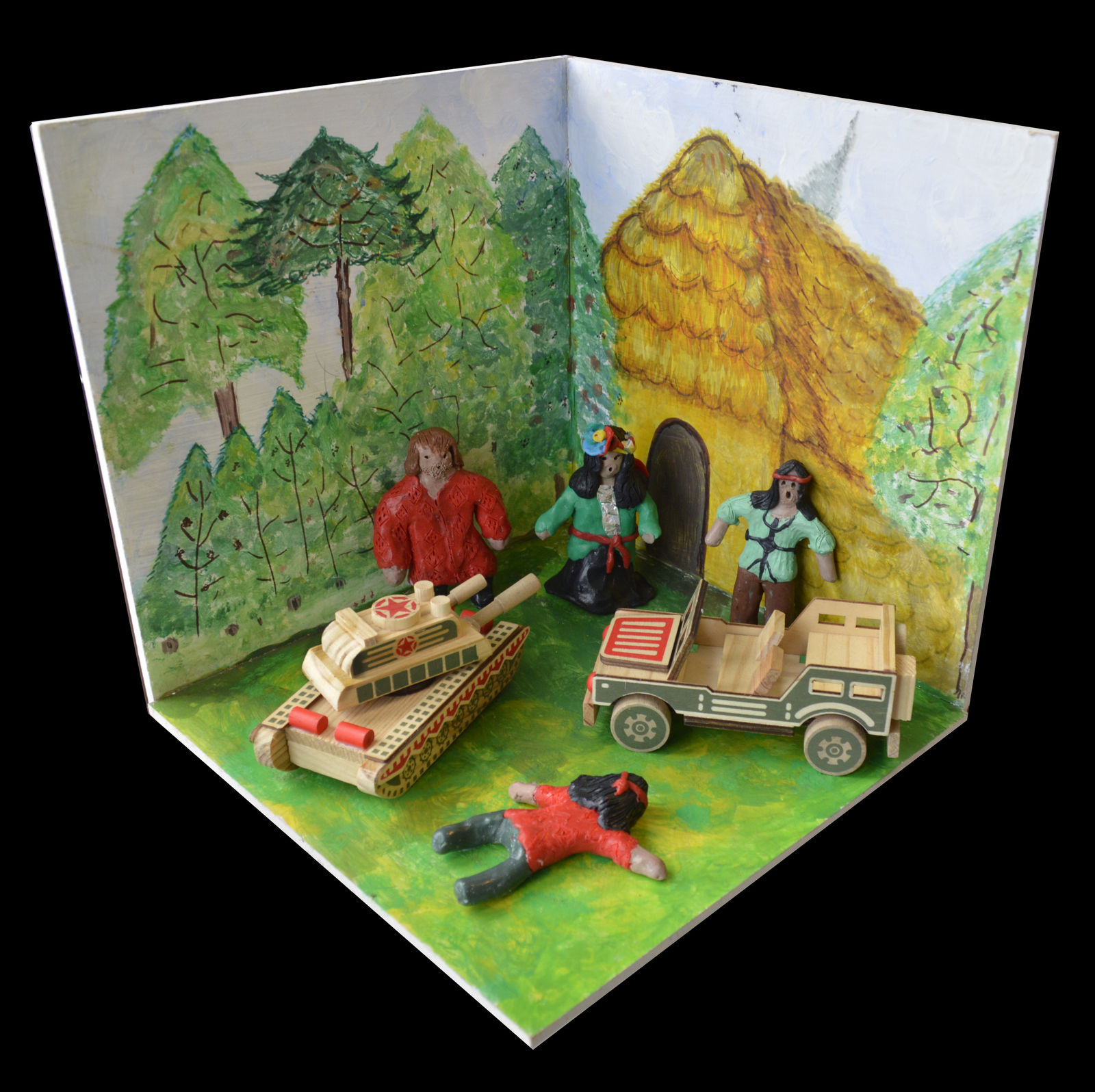 Fernanda Núñez, Camilo Catrillanca, 2018