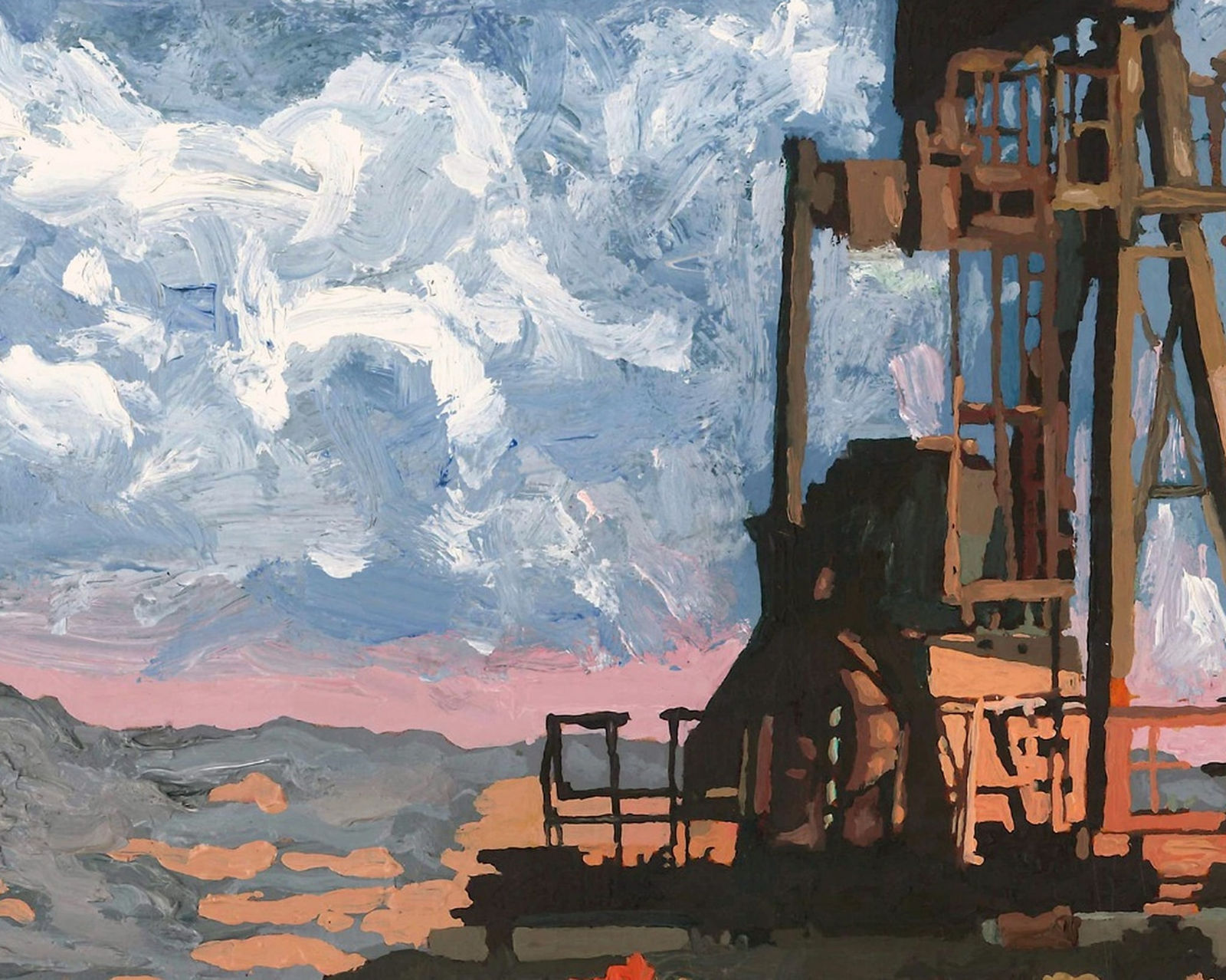 Coco González Lohse, El pozo, 2025