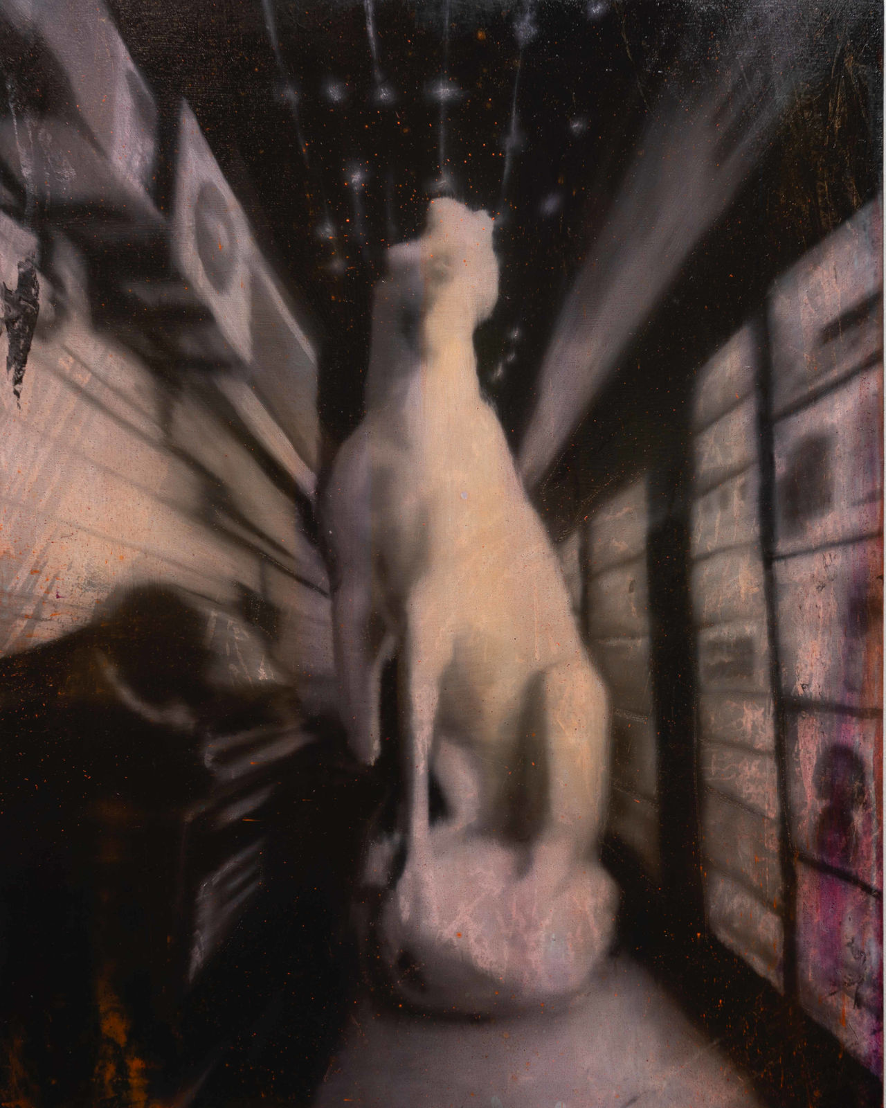 Nelson Hernández, Fever Dream (Alleway), 2026