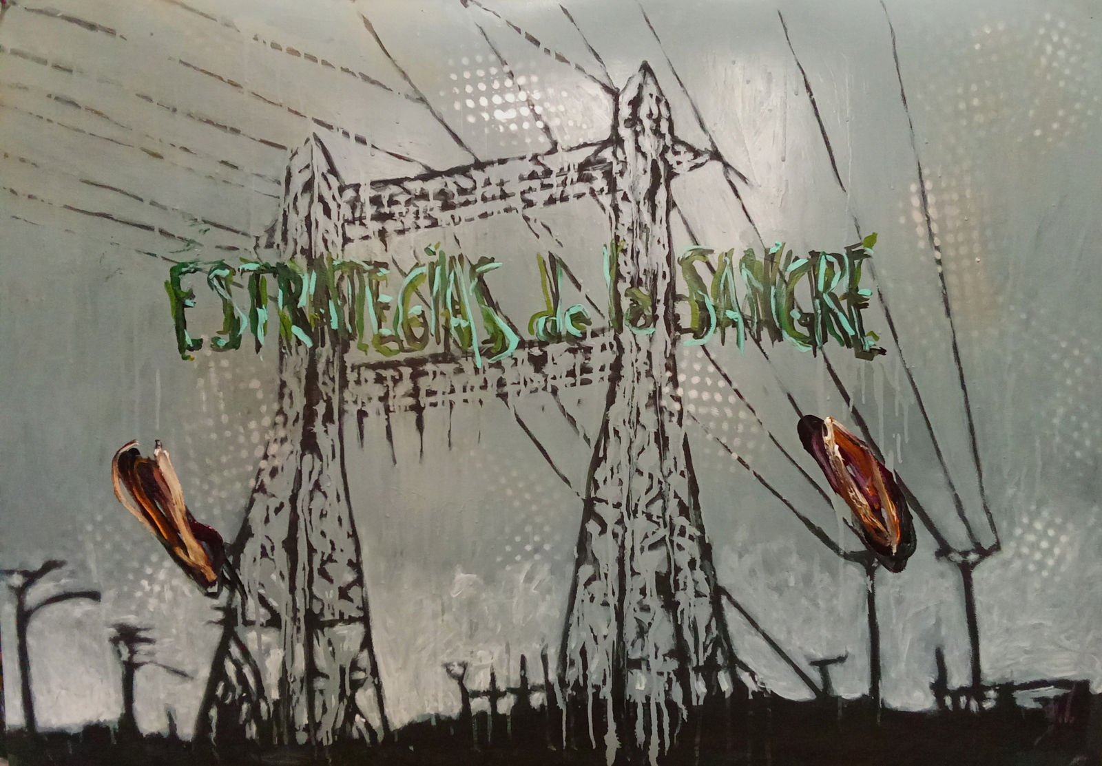 Coco González Lohse, Estrategias de la sangre, 2025