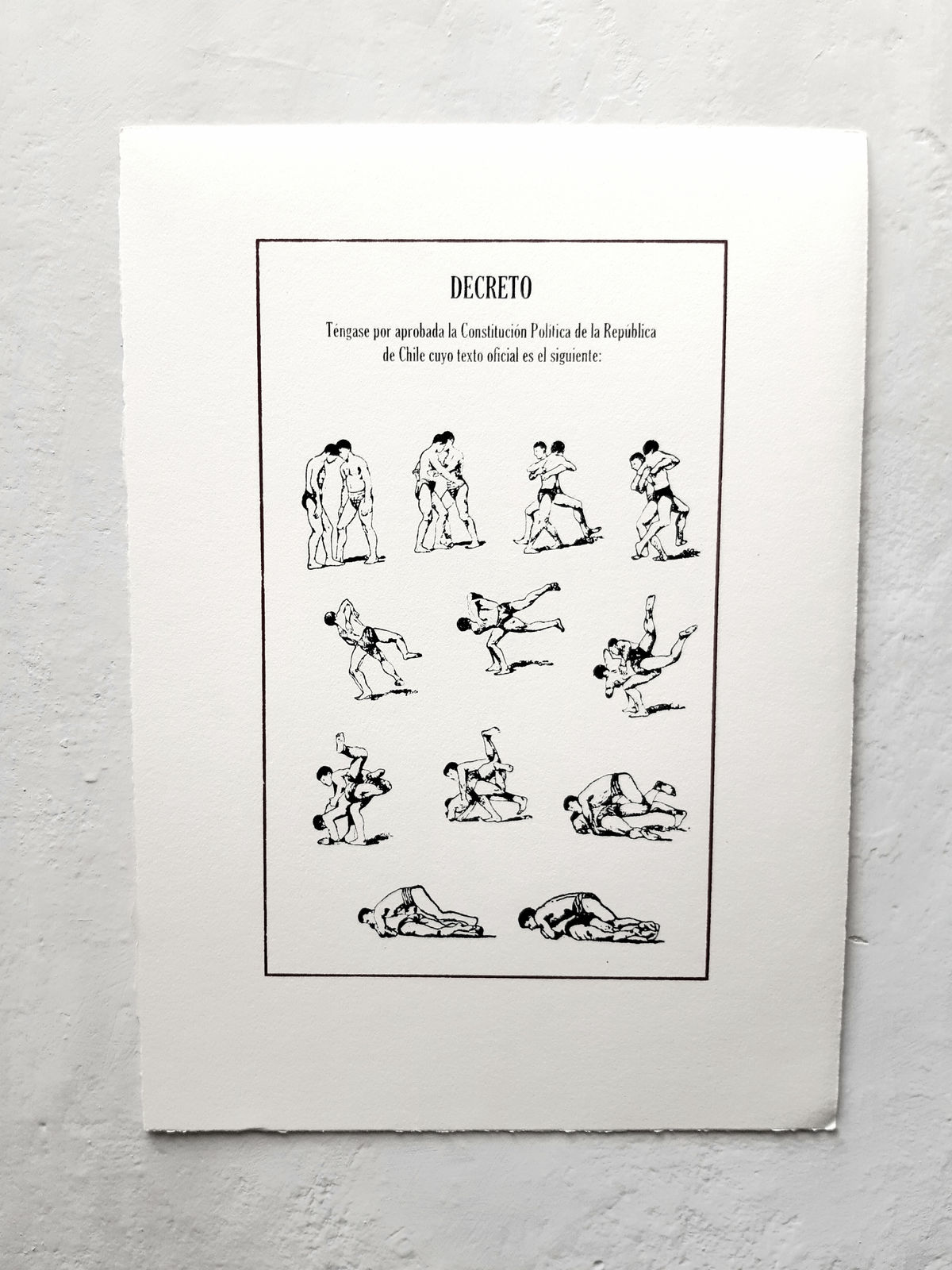 Bastián Aguirre, Decreto, 2018