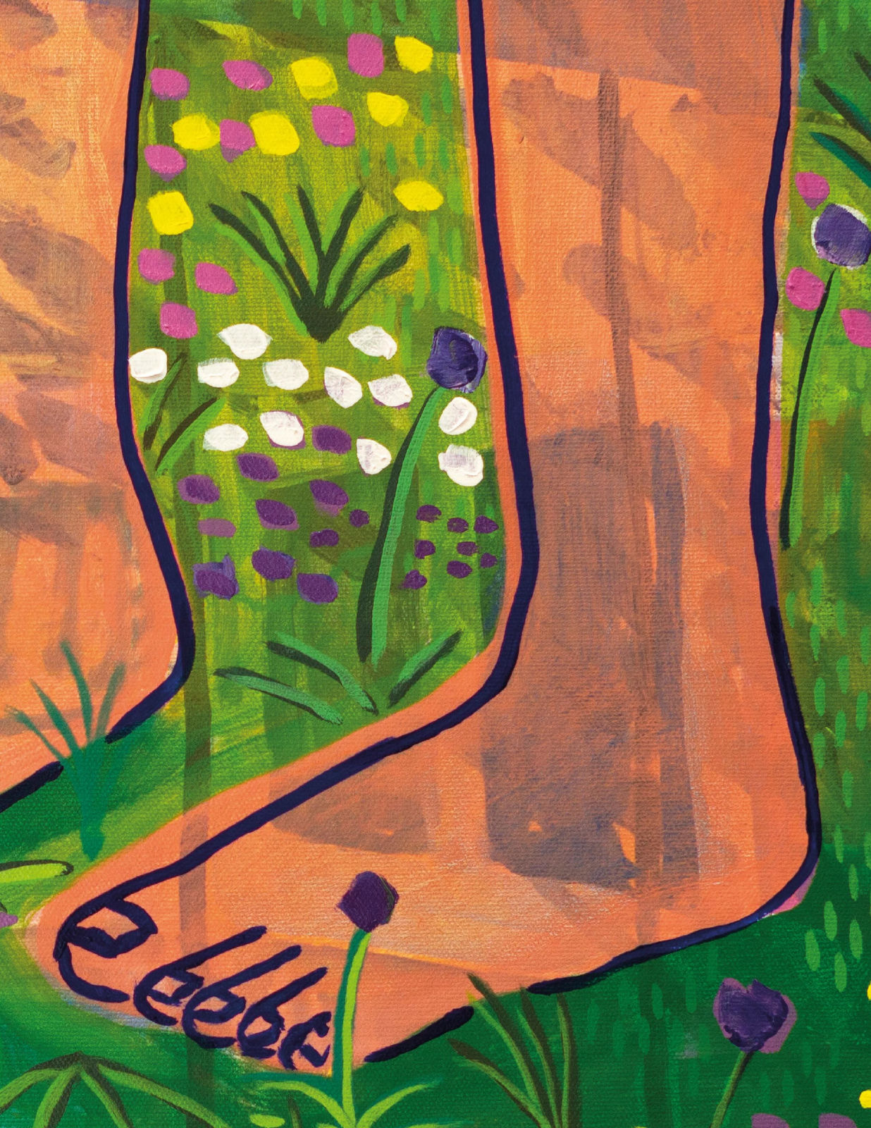 Joaquín Reyes, El Sendero II, 2025