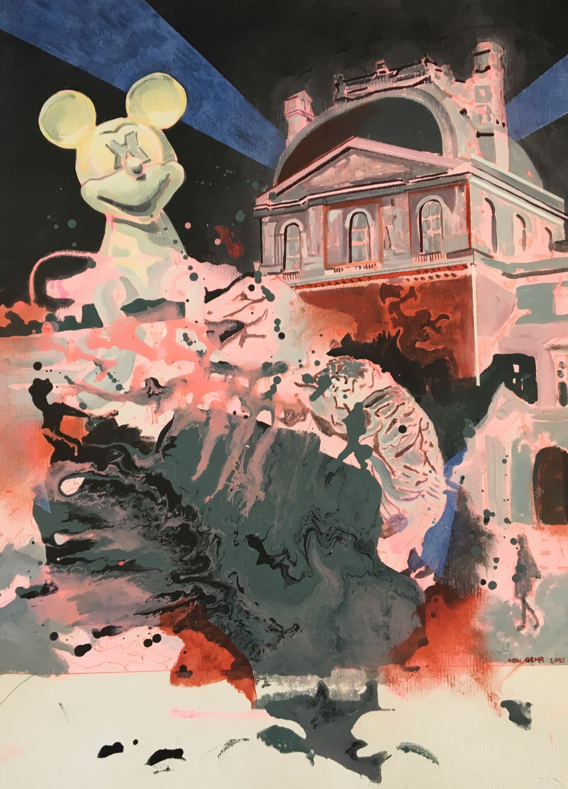 Andreas von Gehr, La Espera II, 2021