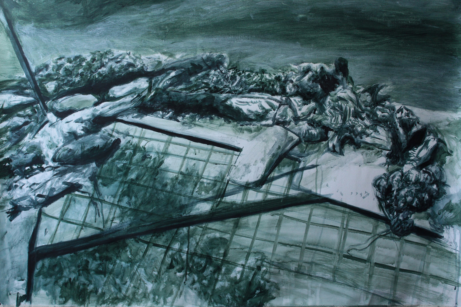 Johans Peñaloza, Ensamblaje Territorial n°4, 2019