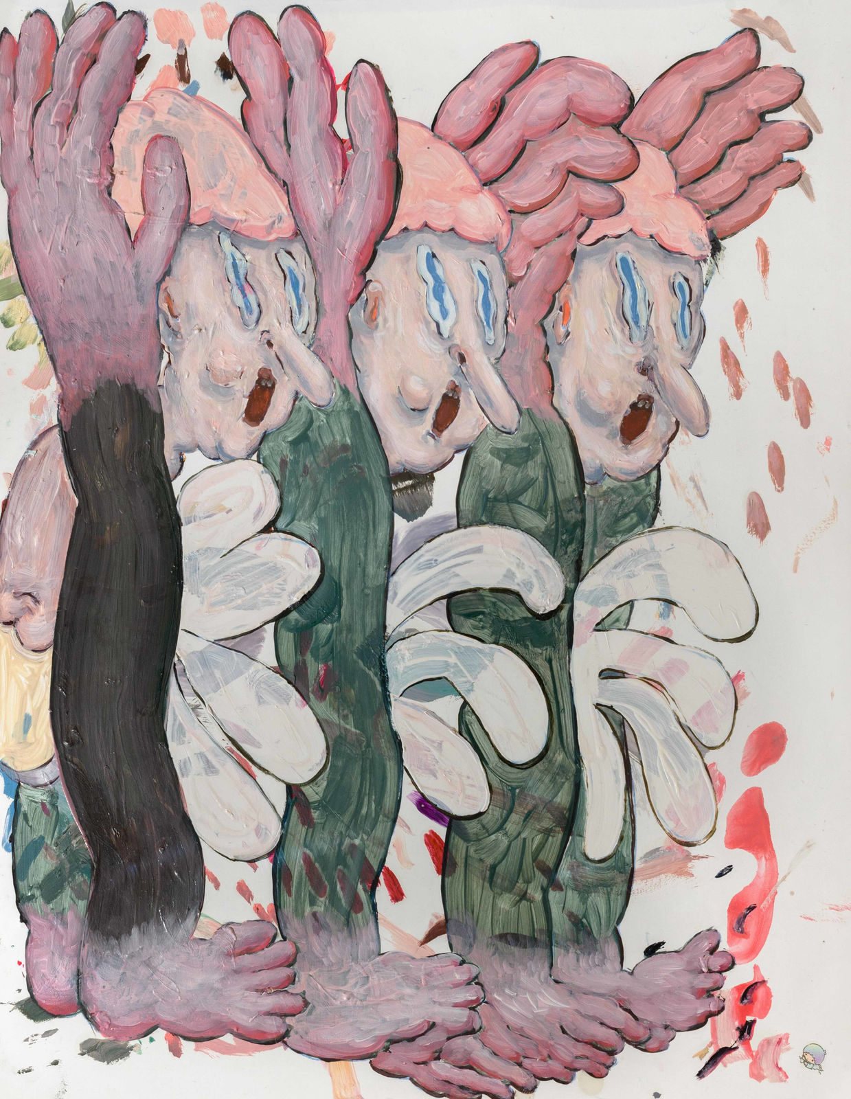 Carolina Muñoz, Bosque I, 2024