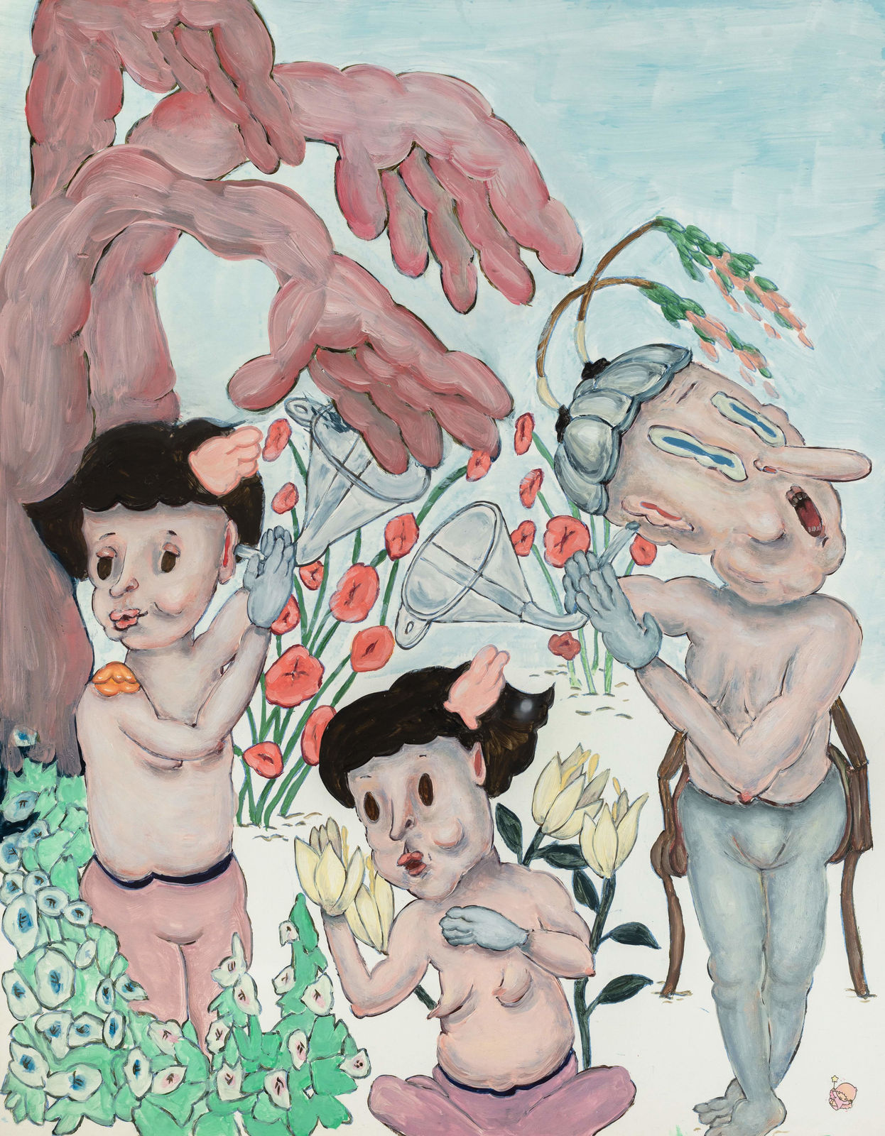 Carolina Muñoz, Escúchalas II, 2024