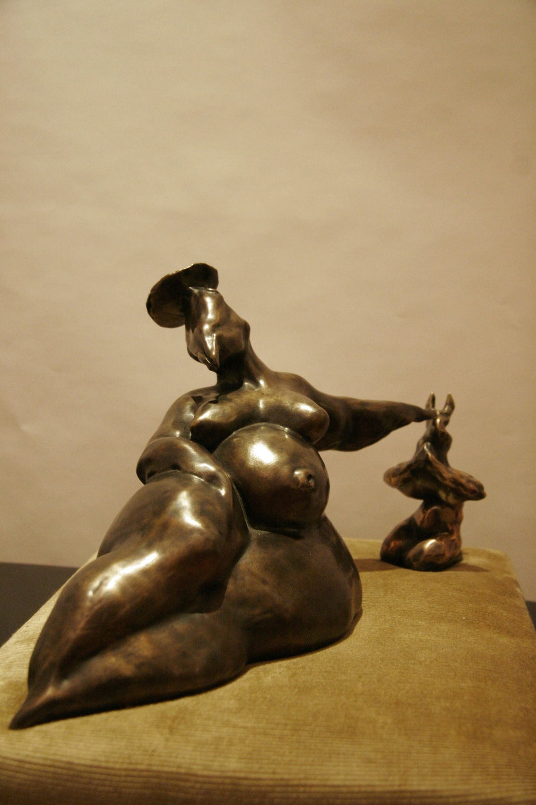 Bita Fayyazi, Woman and Imp III, 2007