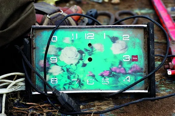 Lara Baladi, Surface of Time (20), 2007