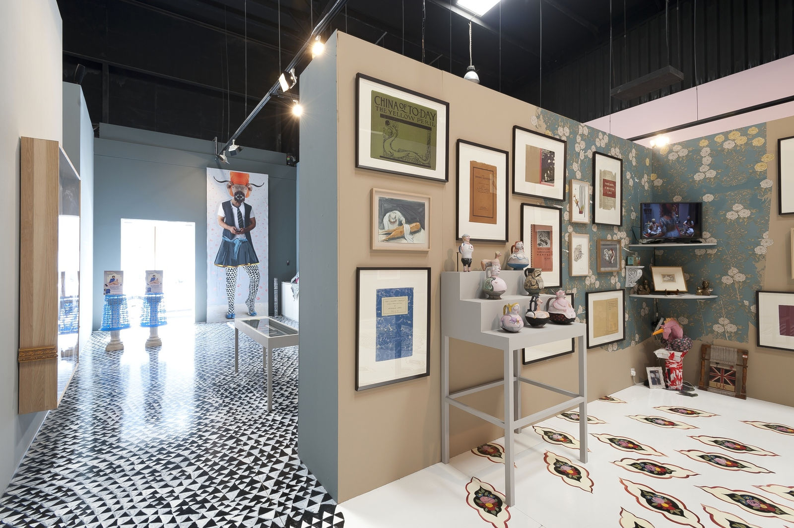 Ramin Haerizadeh, Rokni Haerizadeh and Hesam Rahmanian, The Exquisite Corpse Shall Drink the New Wine, 2014