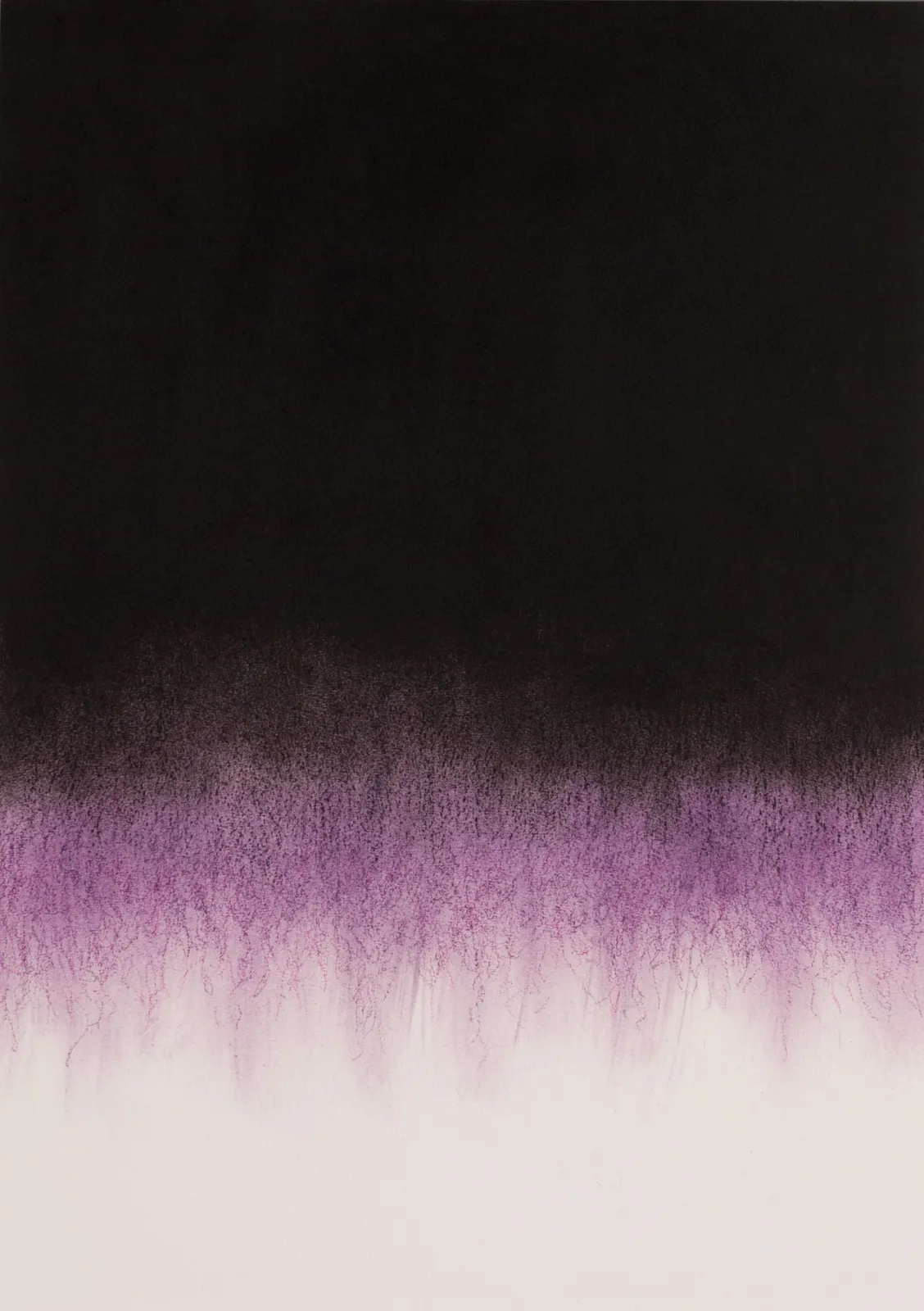 Mohammed Kazem, Soundless Purple - No.2, 2017