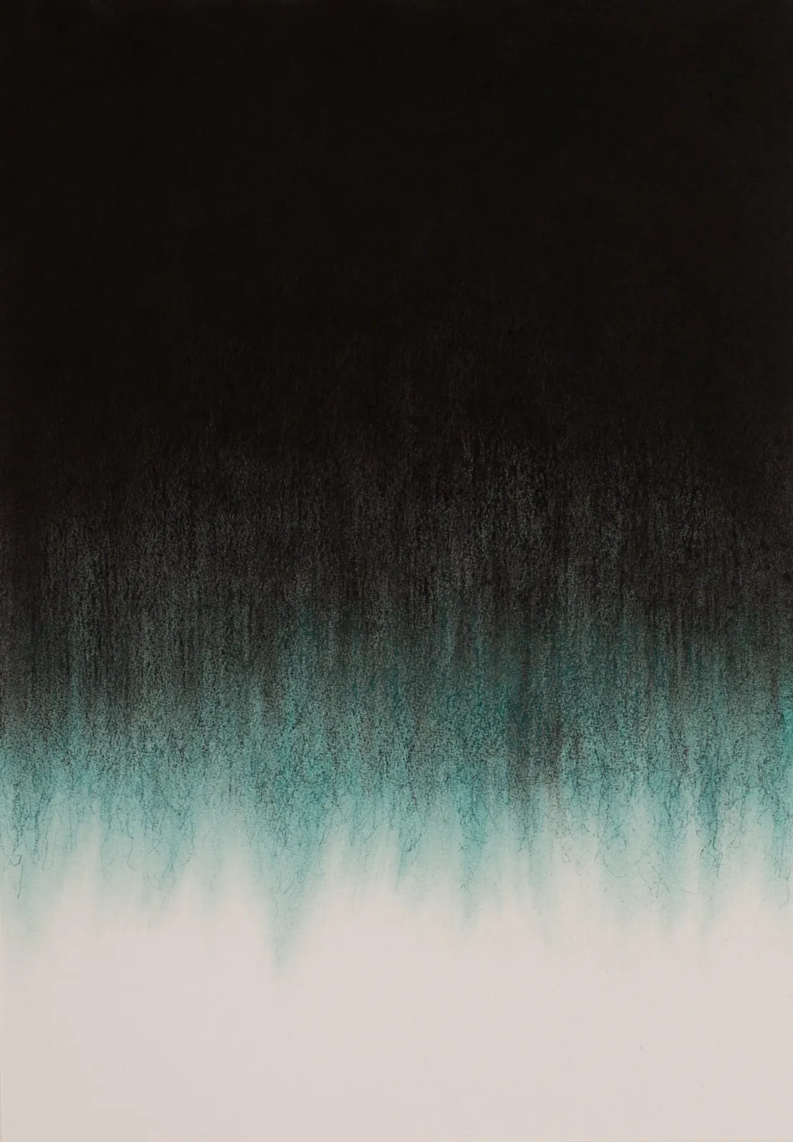 Mohammed Kazem, Soundless Green- No.3, 2017