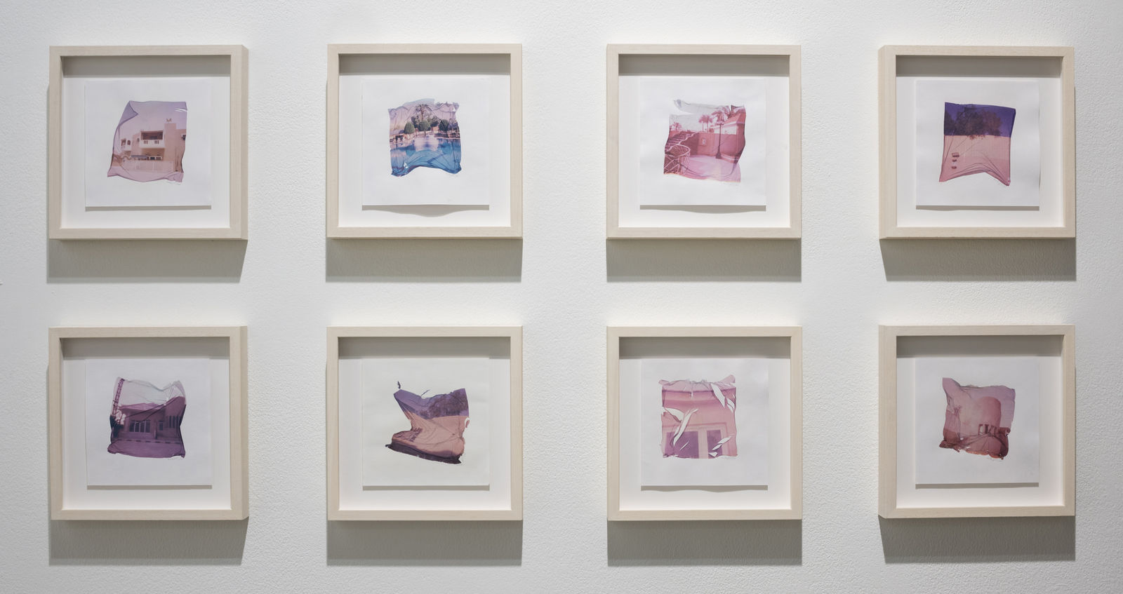 Tamara Kalo, Folds unfolding, 2024